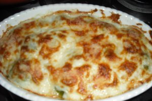 Verzisoare de Bruxelles gratinate
