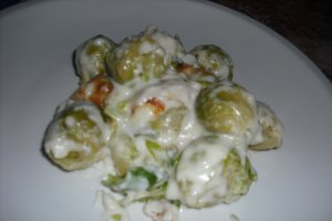 Verzisoare de Bruxelles gratinate