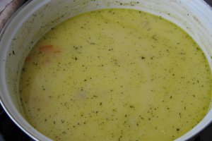 Ciorbita de pui a la gerc