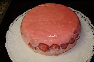 Tort Diplomat cu capsuni  "64 "
