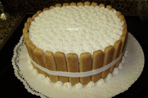 Tort Diplomat cu capsuni  "64 "