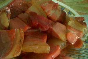 Fasole scazuta cu jamon iberico