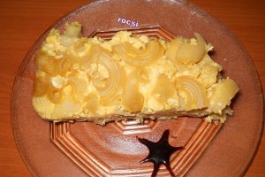 Budinca cu paste si branza