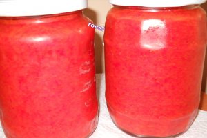 Pasta de gogosari