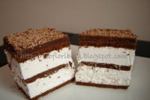 Desert prajitura Kinder Pingui