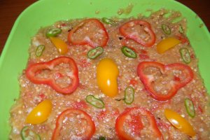 Salata de vinete  a la  Tuzla