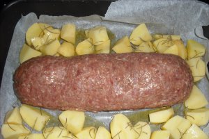 Rulada de carne (polpettone)