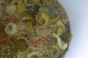 Salata de ardei gras si gogosar
