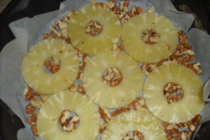 tort cu ananas si nuci