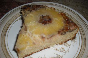 tort cu ananas si nuci