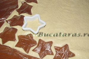 Stelute cu pasta de branza si somon afumat