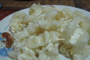Paste cu branza si cascaval  la cuptor