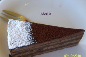 Tort cu crema de trufe