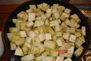 Polpetine di melanzane con cuore di mozzarella