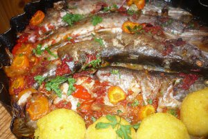 Stiuculite cu legume la cuptor