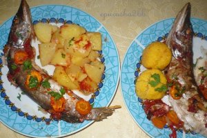 Stiuculite cu legume la cuptor