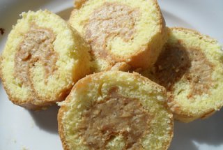Rulada caramel