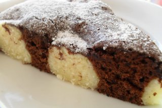 Prajitura cu bombite de branza si nuca de cocos
