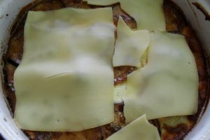 Musaca din vinete ( varianta mea)