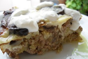 Musaca din vinete ( varianta mea)