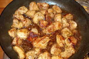 Fasole pastai cu muschi de porc