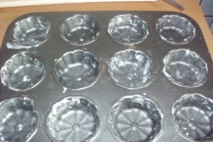 Brioşe  de cacao cu branza