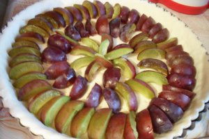 Tarta cu prune