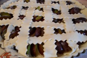 Tarta cu prune