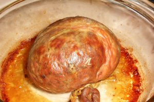 Gusa de curcan umpluta