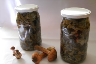 Ghebe la borcane pentru iarna