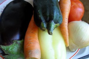 Munte de legume