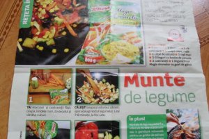 Munte de legume