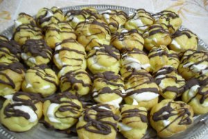Choux a la creme