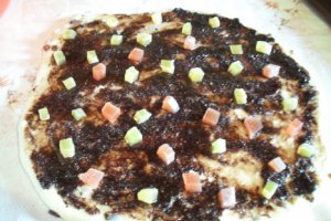 Melcisori cu cacao ,rahat si stafide