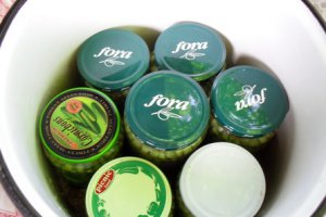 Conserva de mazare