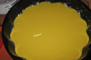 Pizza cu piept  de pui afumat si cascaval