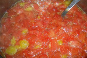 Dulceata de pepene cu citrice