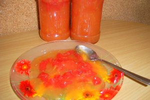 Dulceata de pepene cu citrice