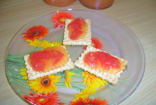 Dulceata de pepene cu citrice