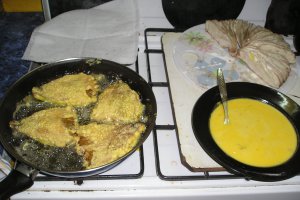 Chiftele din legume si ciuperci pane cu piure de cartofi
