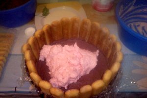 Tort cu piscoturi