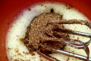 Gauffre cu nuca si cacao
