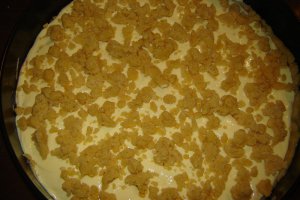 Tarta cu prune si branza de vaci