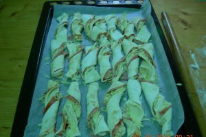 Baghete cu cascaval