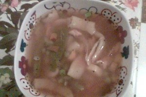 Ciorbita de pui cu legume