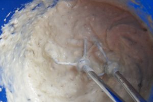 Salata de vinete cu coaja alba, cu maioneza