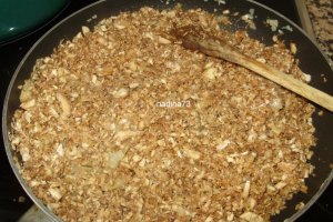 Sarmale din varza proaspata cu carne ,ciuperci si costita afumata