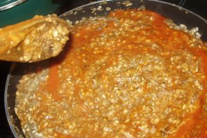 Sarmale din varza proaspata cu carne ,ciuperci si costita afumata