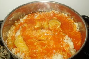 Sarmale din varza proaspata cu carne ,ciuperci si costita afumata