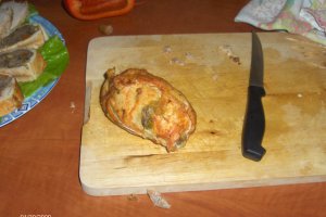 Piept de pui umplut cu ficăţei
